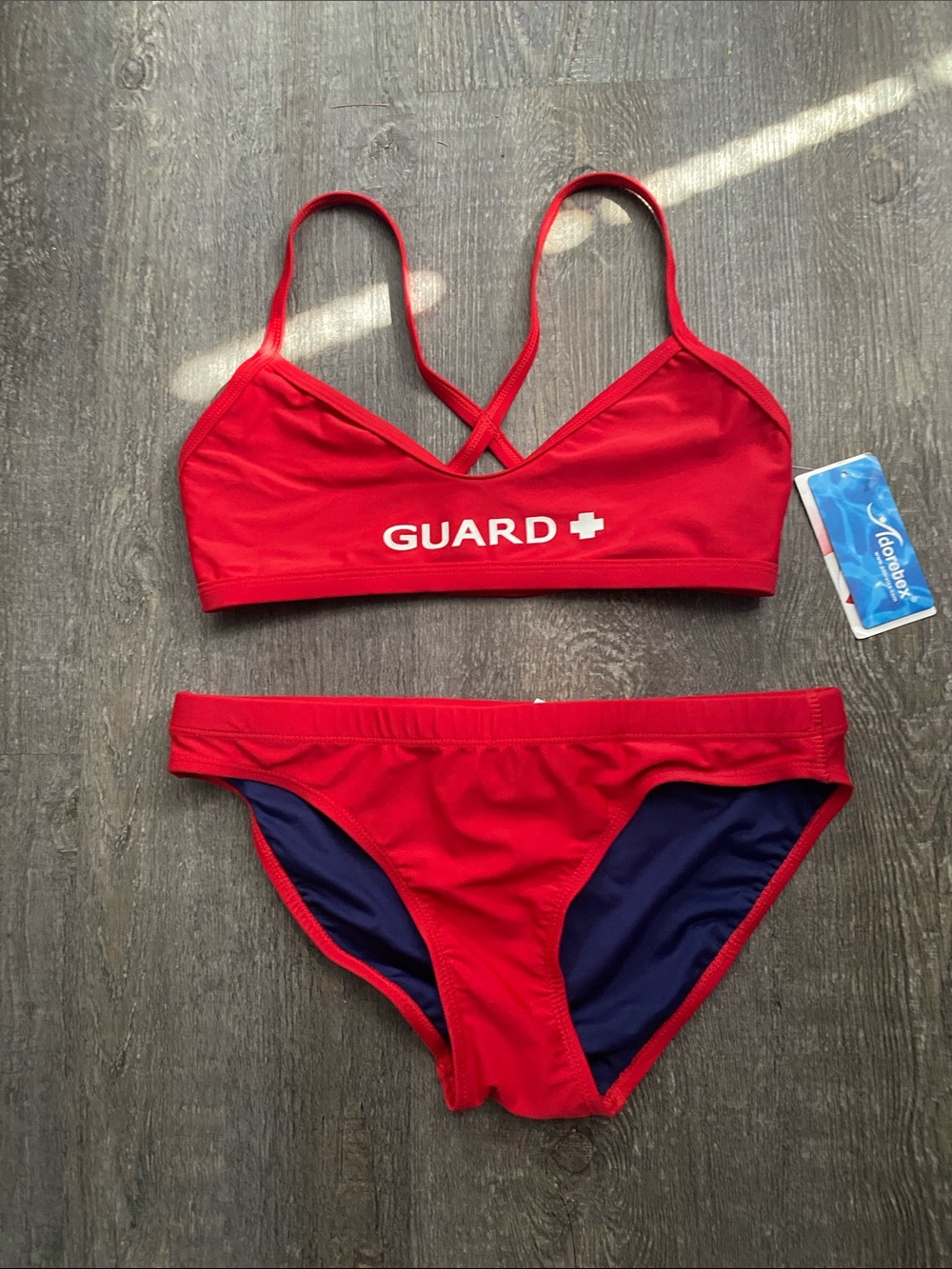 Adoretex women’s guard bikini.